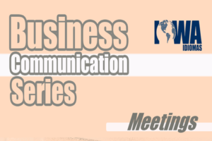 Inglês para reuniões img