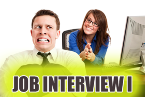 Entrevista de trabalho em inglês img