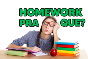 homework pra que? img