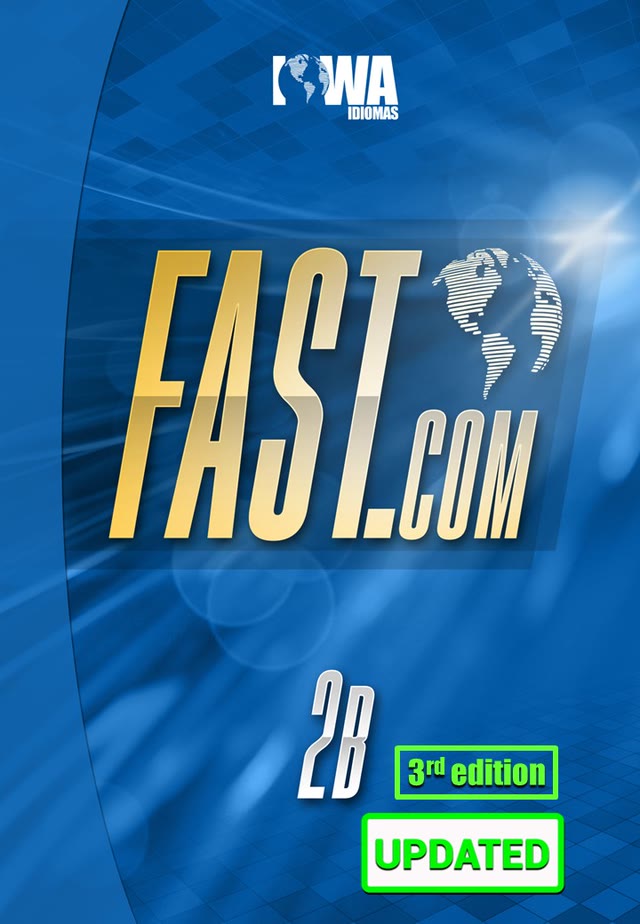 Livro FAST.COM 2B, Student's Book 3ª edição