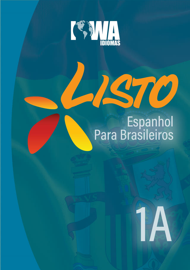 Livro Listo 1A, Espanhol para Brasileiros