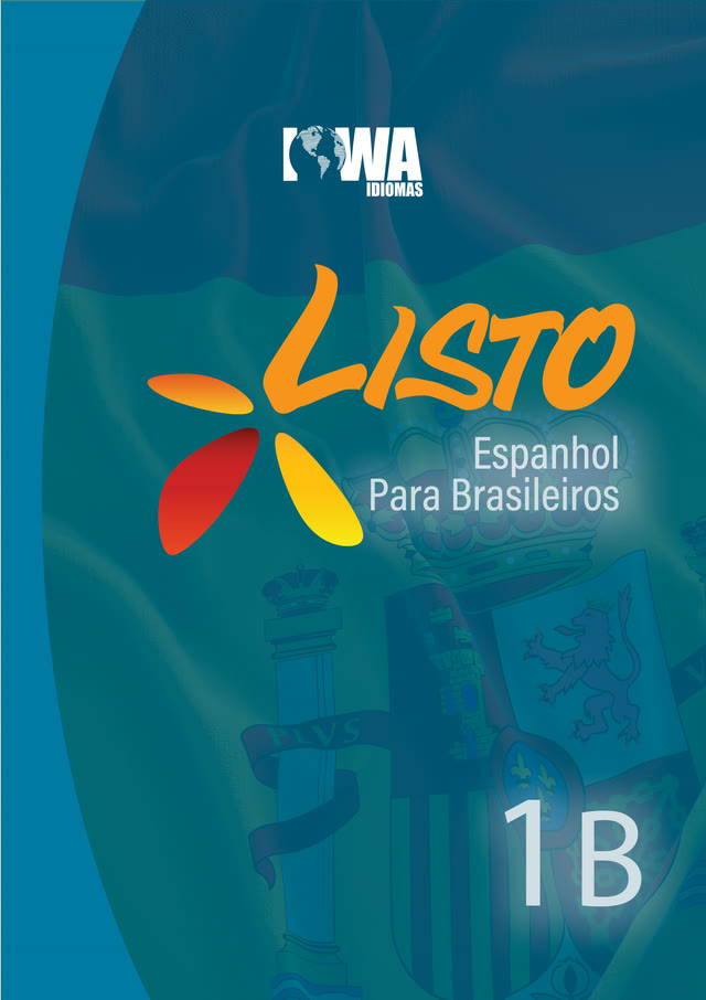 Livro Listo 1B, Espanhol para Brasileiros